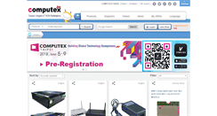Desktop Screenshot of computex.tw
