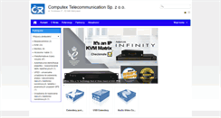 Desktop Screenshot of computex.com.pl