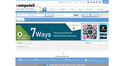 Desktop Screenshot of computex.com.tw